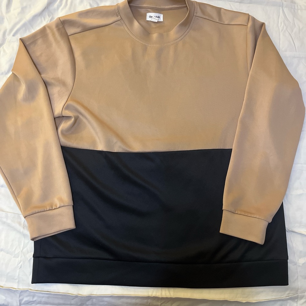 ☀️Men’s Open Edit Light Sweatshirt Like new ☀️